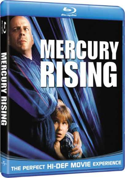 Mercury Rising Blu-ray artwork