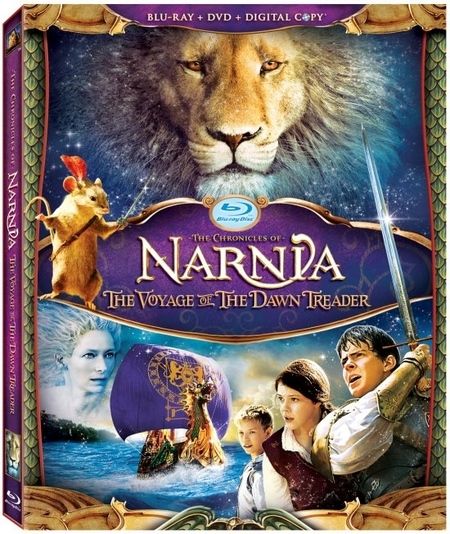 The Chronicles of Narnia: The Voyage of the Dawn Treader Blu-ray artwork