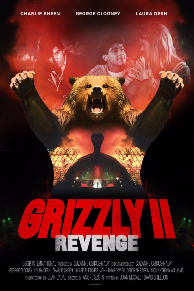 Grizzly II: Revenge Poster