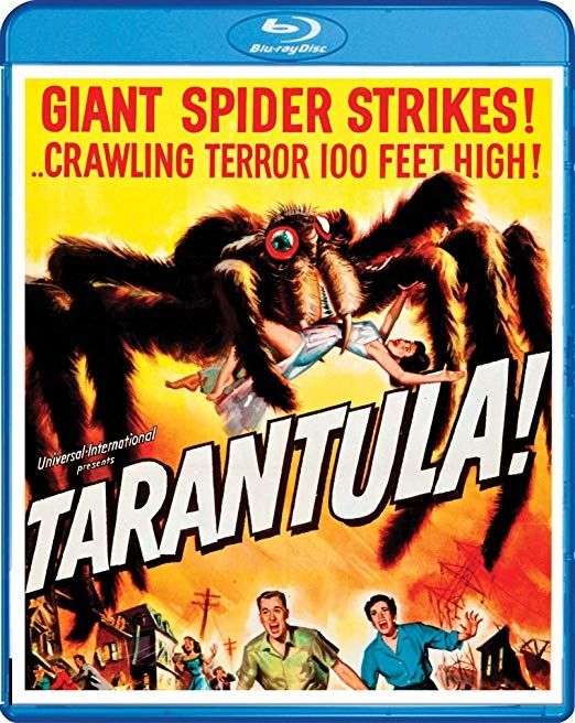 Tarantula blu-ray cover art