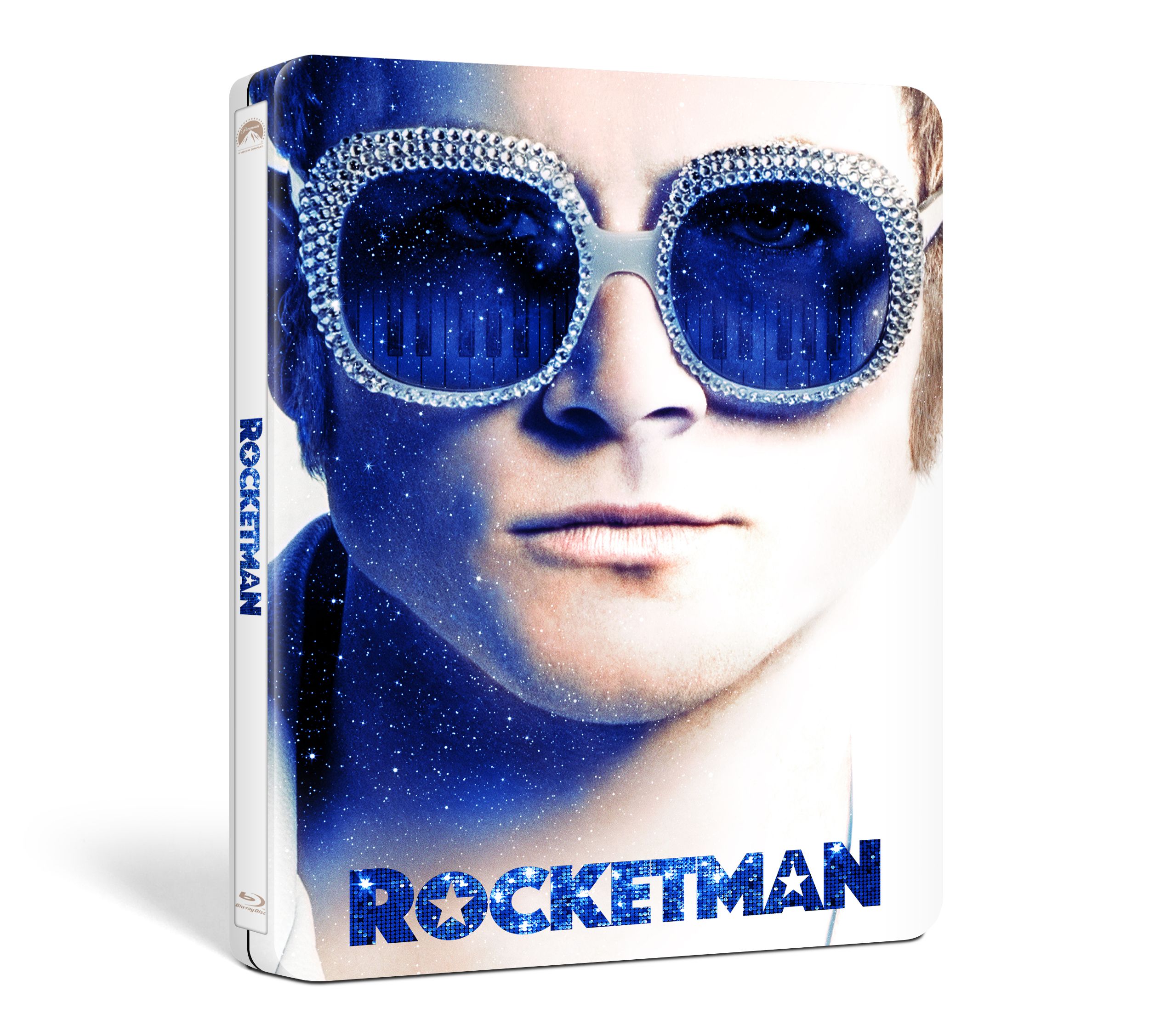 Rocketman Best Buy Exclusive Steelbook cover