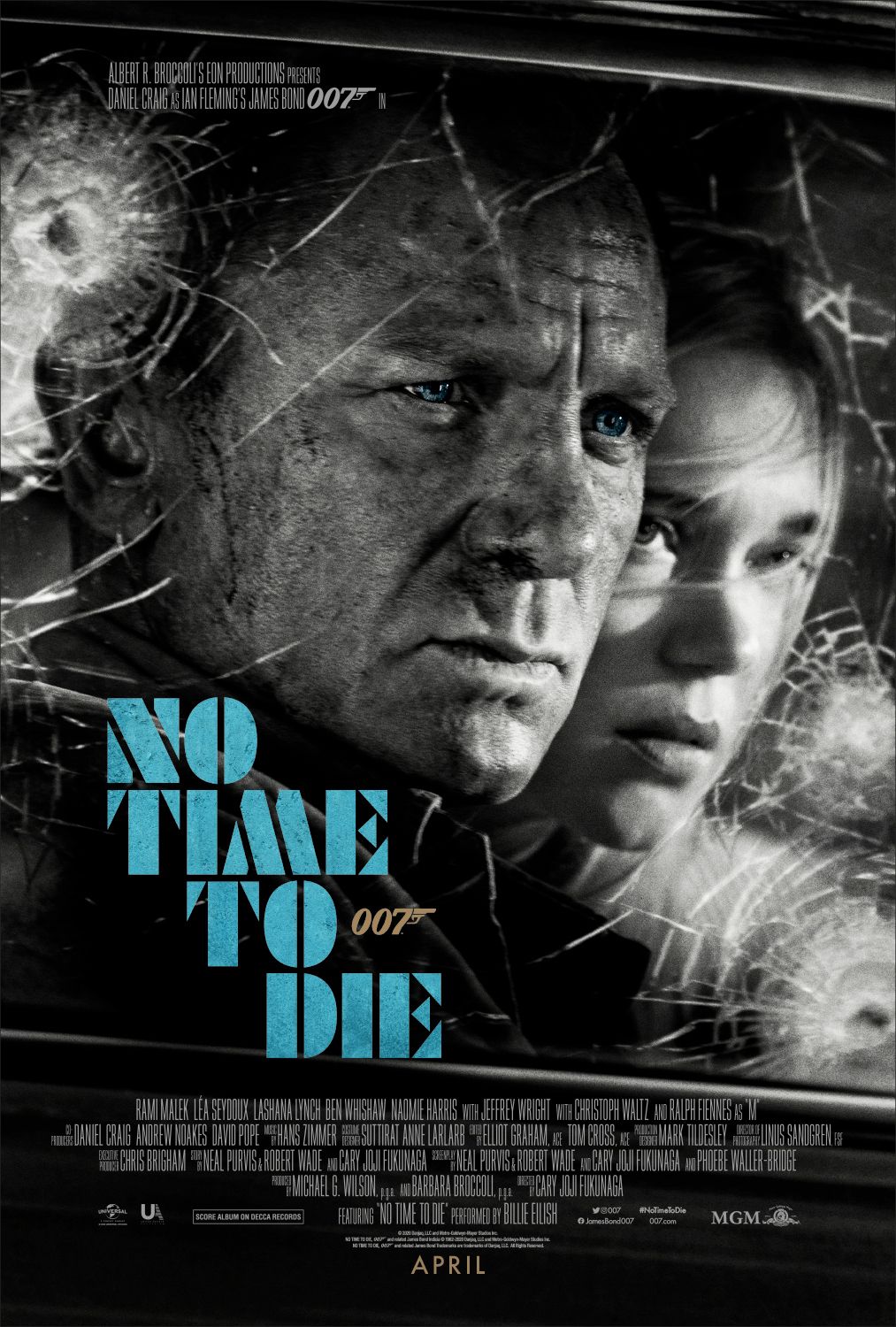 No Time To Die Payoff Poster