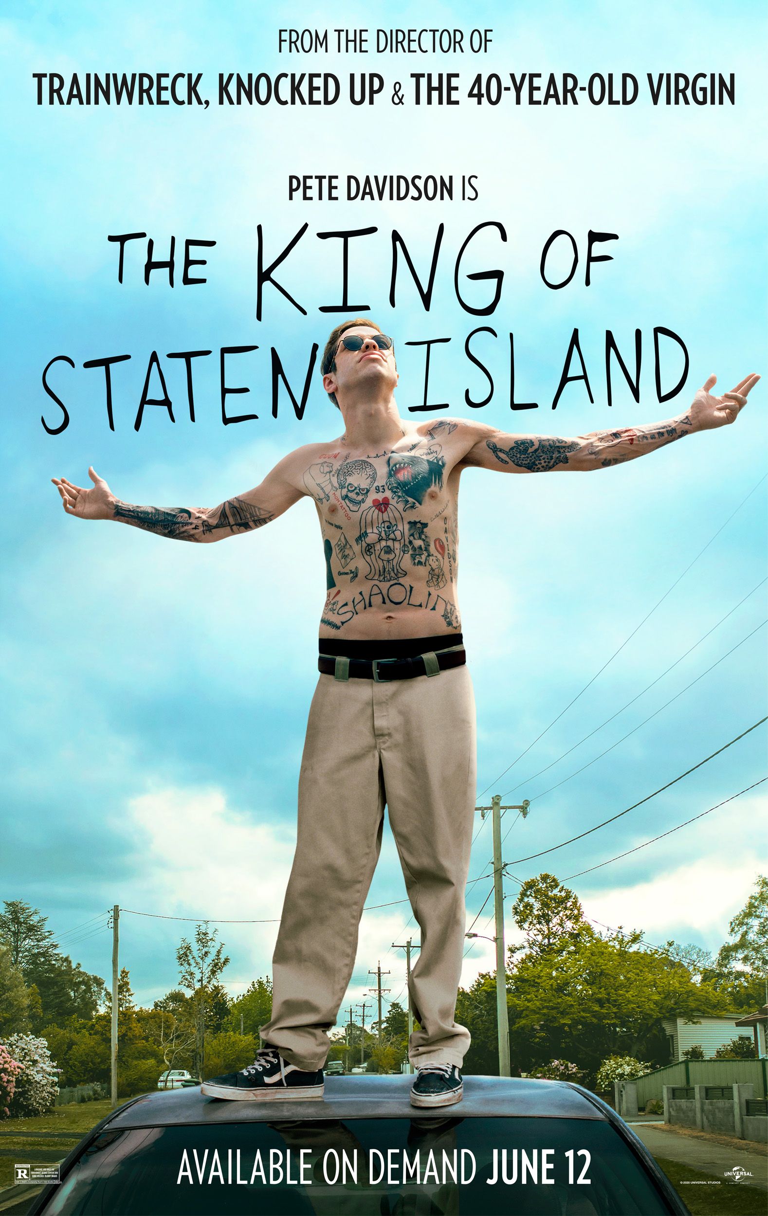 The King of Staten Island Photo poster