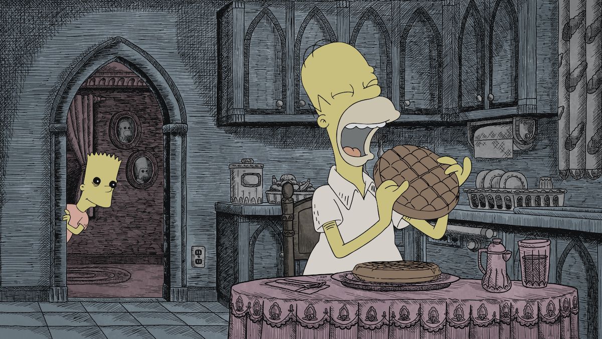 The Simpsons - Treehouse of Horror XXXII - Photo 11
