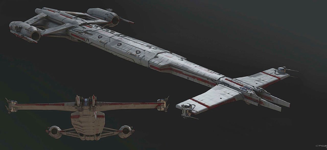 Star Wars The High Republic Ships and Vehicles image #3