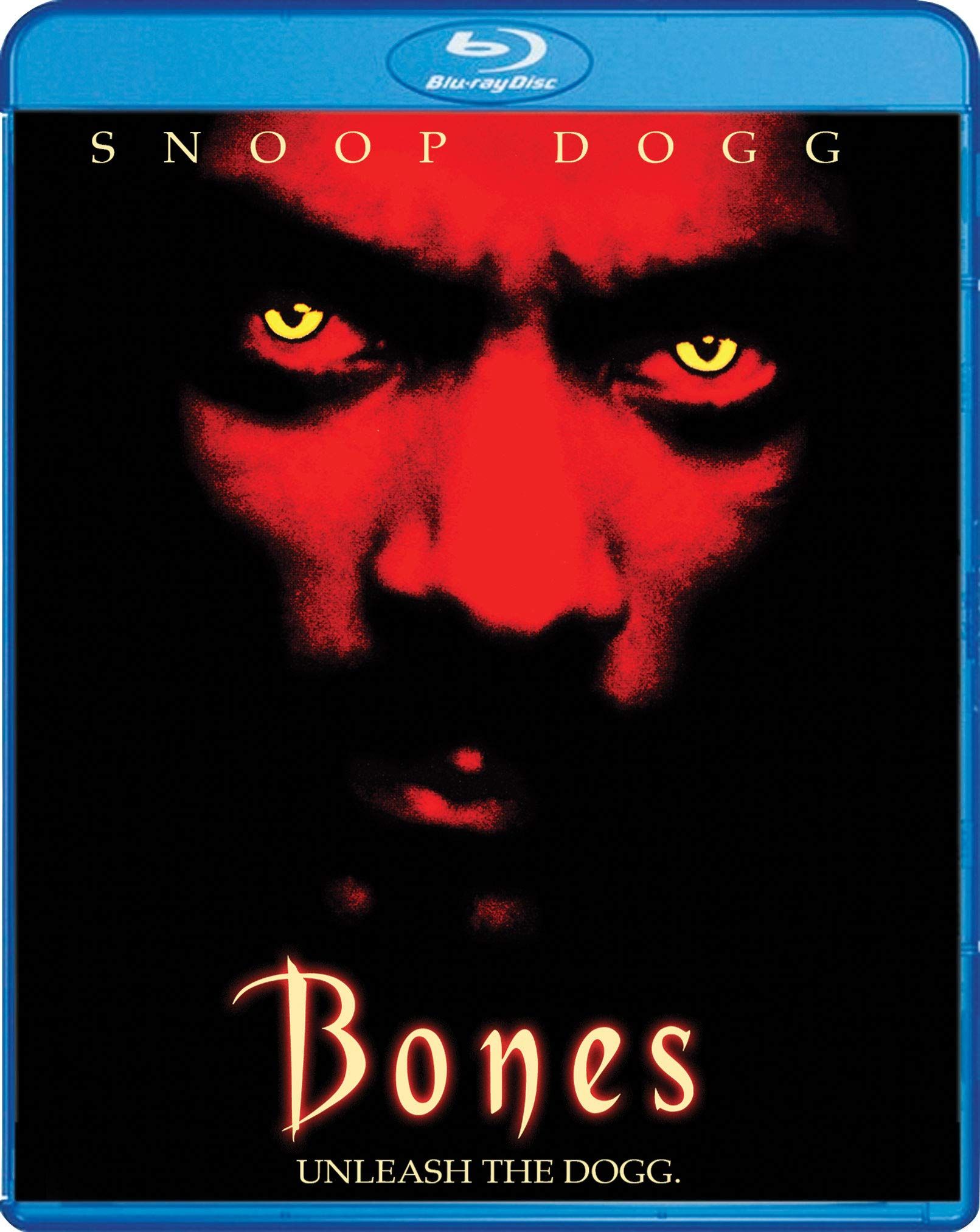 Bones (2001) Blu-ray