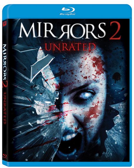 Mirrors 2 Blu-ray Cover