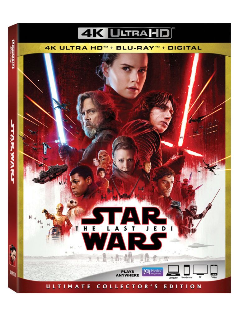 Last Jedi Target Blu-ray 5