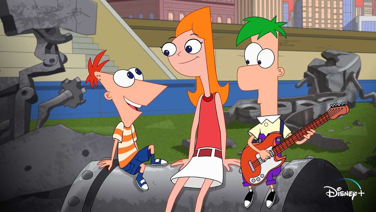 Phineas and Ferb the Movie: Candace Against the Universe Image 2