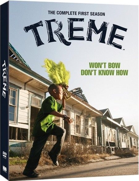 Treme: The Complete First Season Blu-ray artwork