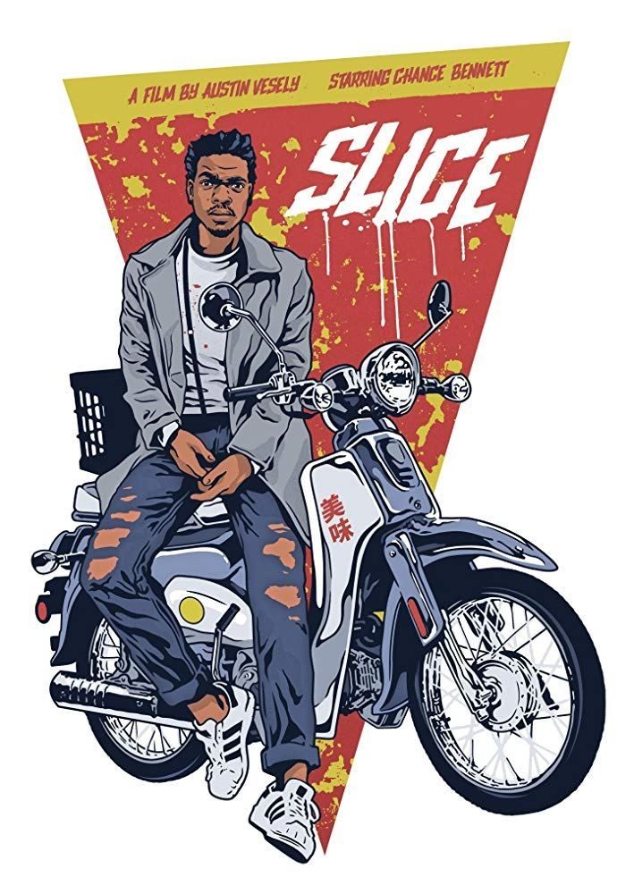 Slice Movie Poster Chance the Rapper