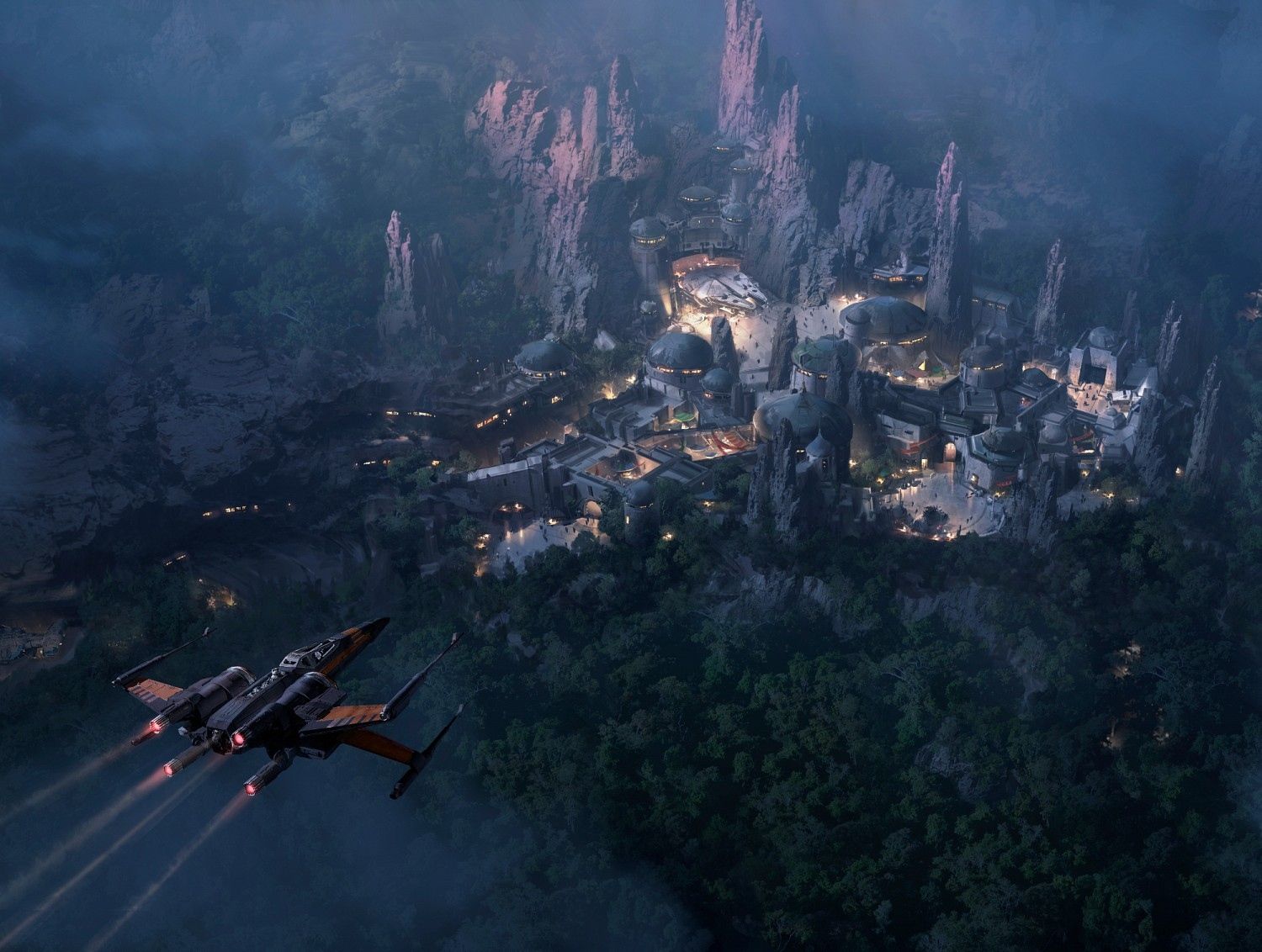 Disney World Avatar Theme Park Photo 2