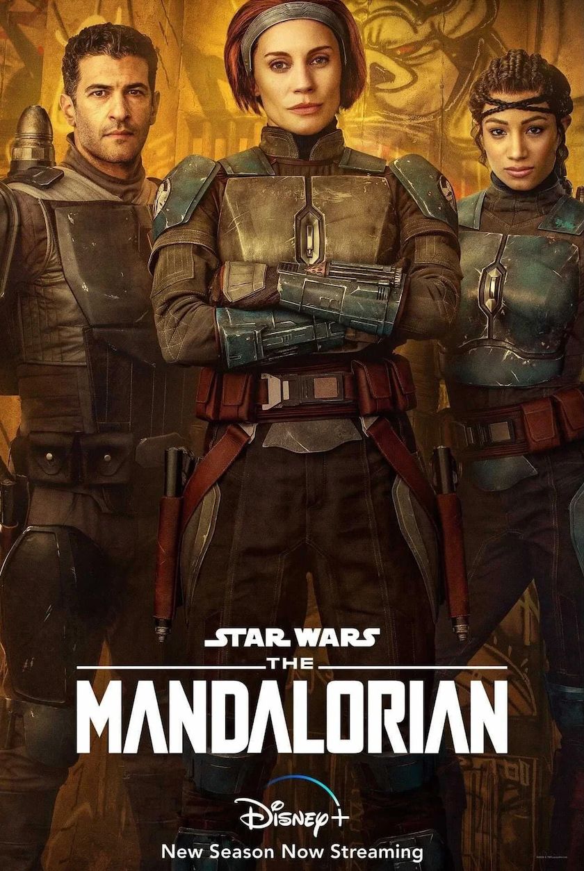 Bo-Katan Kryze's Mandalorian crew