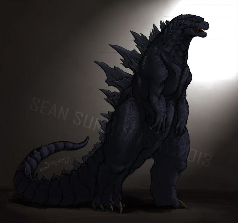 Godzilla Fan Art 2