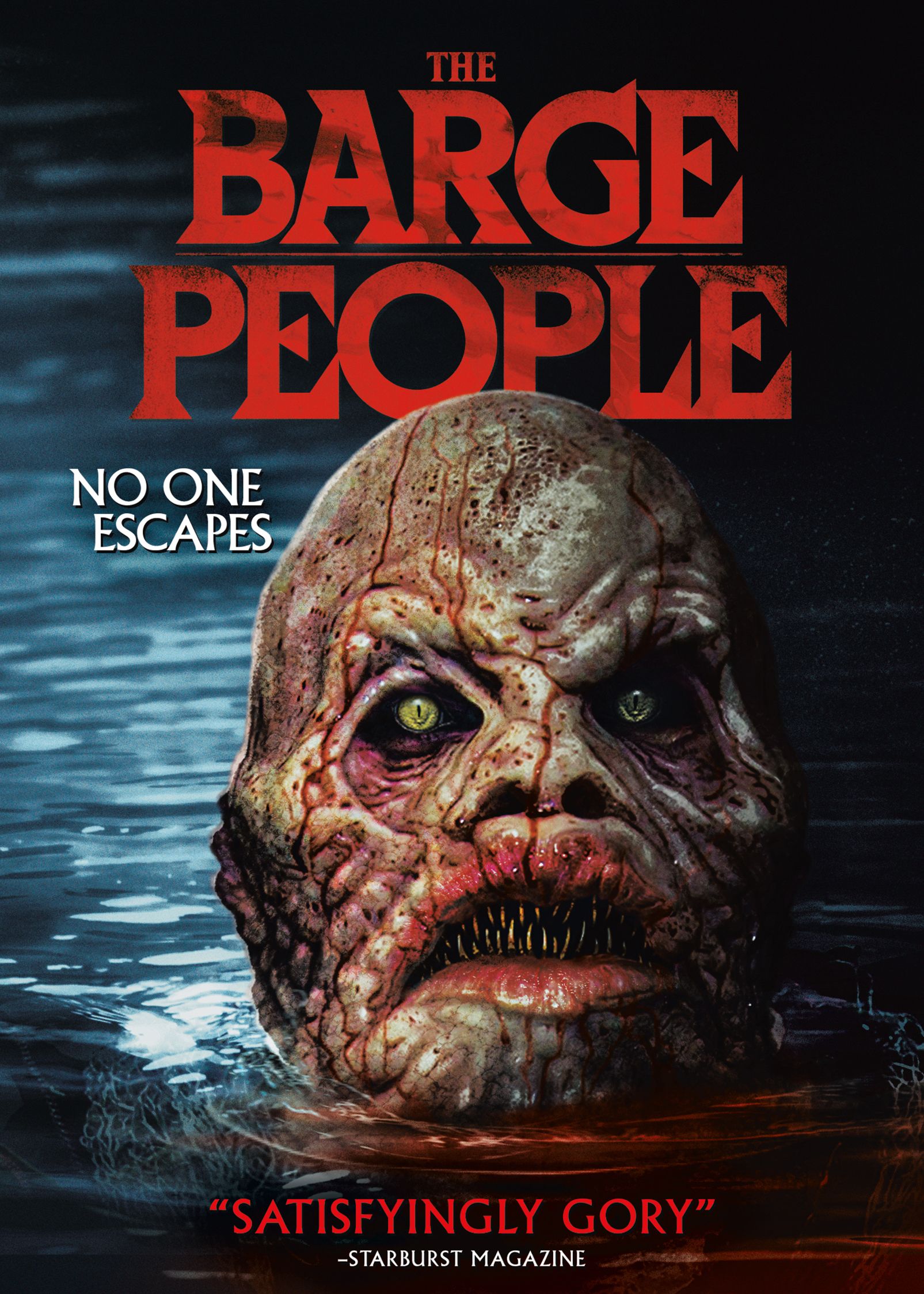 The Barge People DVD