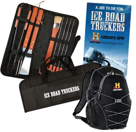 Ice Road Truckers Contest