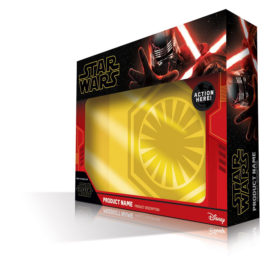 The Rise of Skywalker Toy Packaging