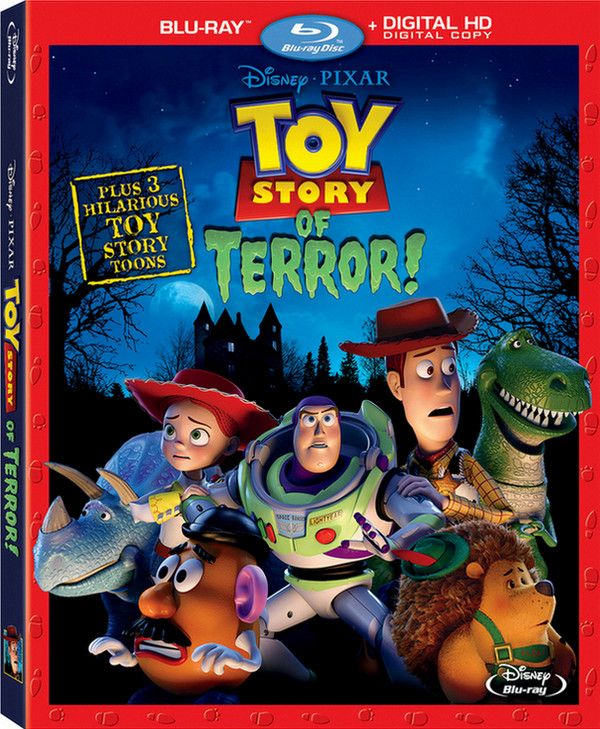 Toy Story of TERROR! Blu-ray