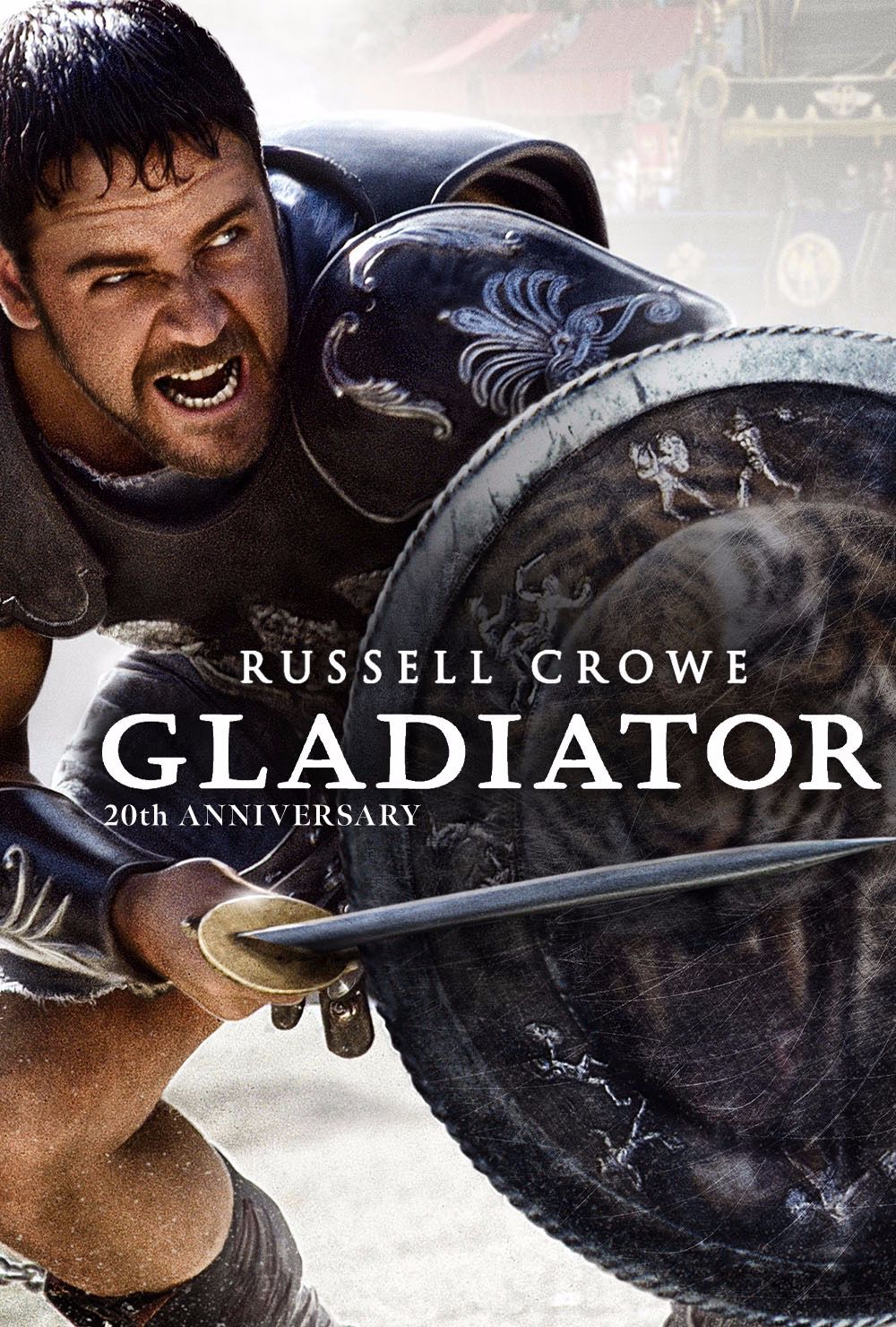 Gladiator Returns to Theaters for 20th Anniversary This April