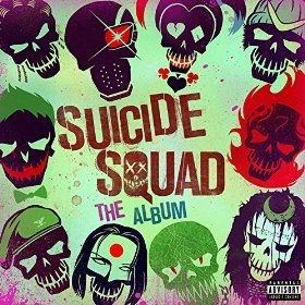 Suicide Squad Soundtrack Cover Art