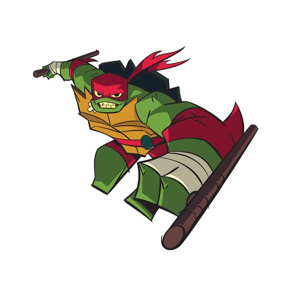 Rise of the Teenage Mutant Ninja Turtles Kat Graham