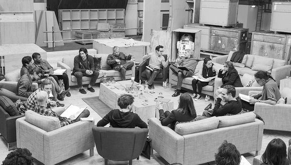 Cast of Star Wars Episode 8