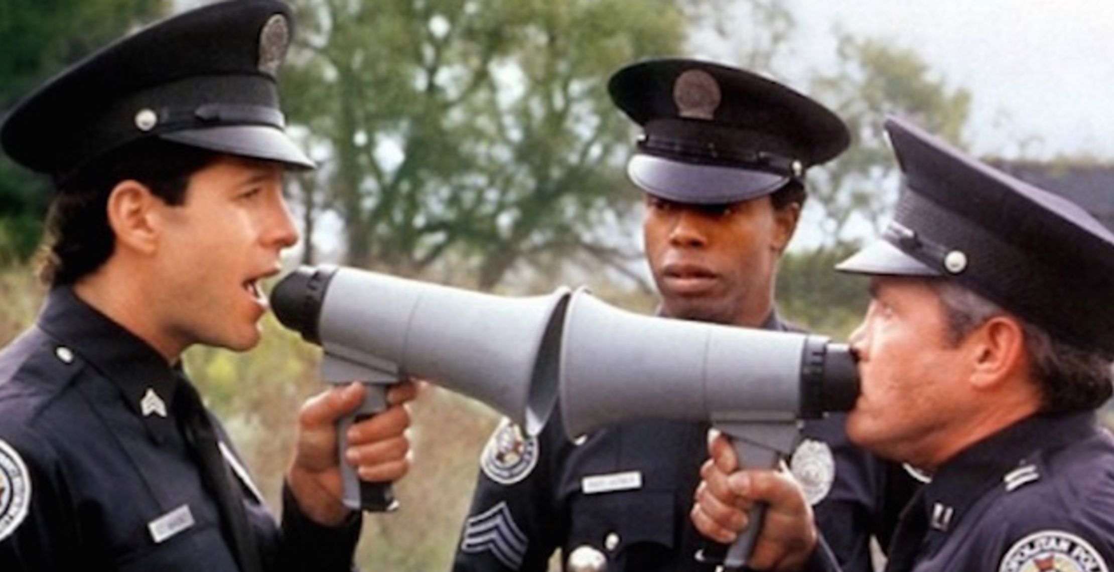 Michael Keaton as Mahoney - Police Academy