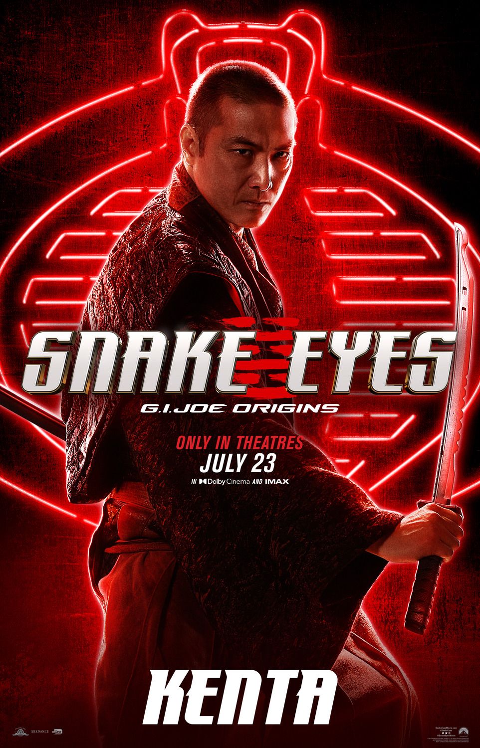 Snake Eyes Character Posters #7