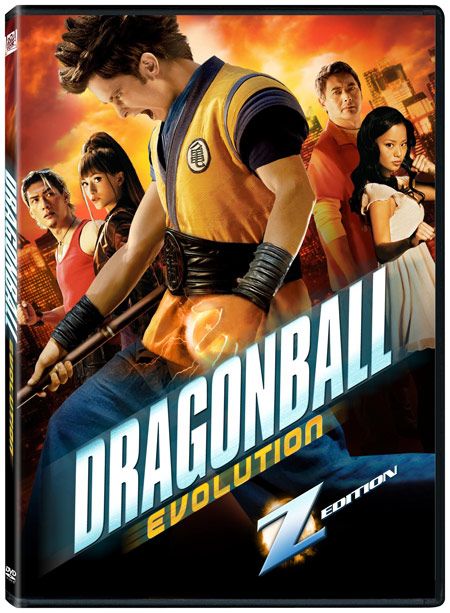 Dragonball Evolution DVD Cover