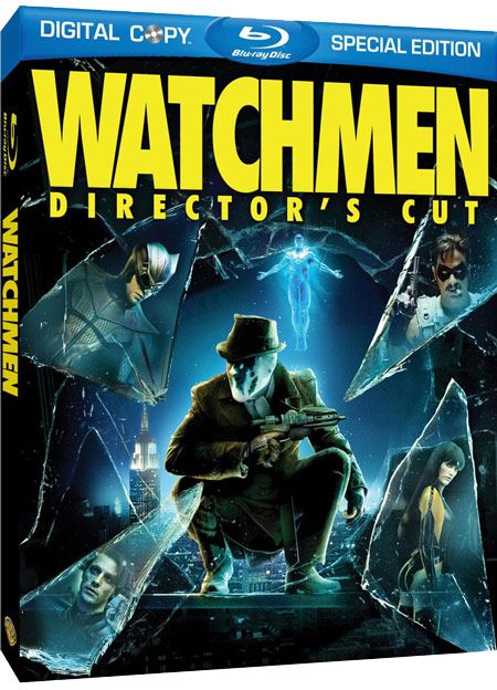 Watchmen DVD Blu-ray Cover Art #3