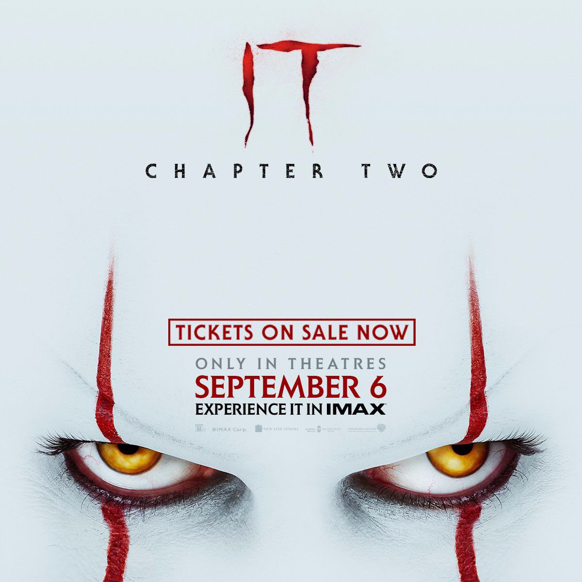 IT Chapter 2 tickets on sale