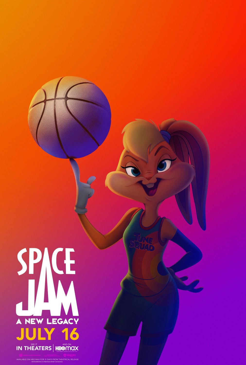 Space Jam 2 Character Poster #3