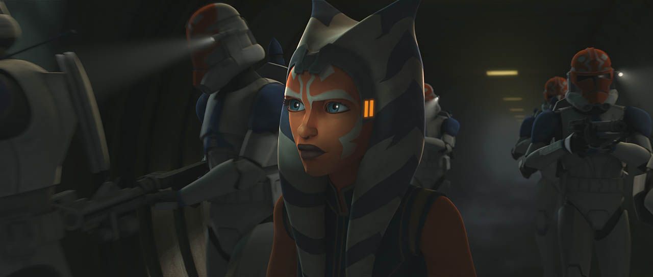 The Clone Wars Series Finale Trailer Reunites Ahsoka And Anakin For The 