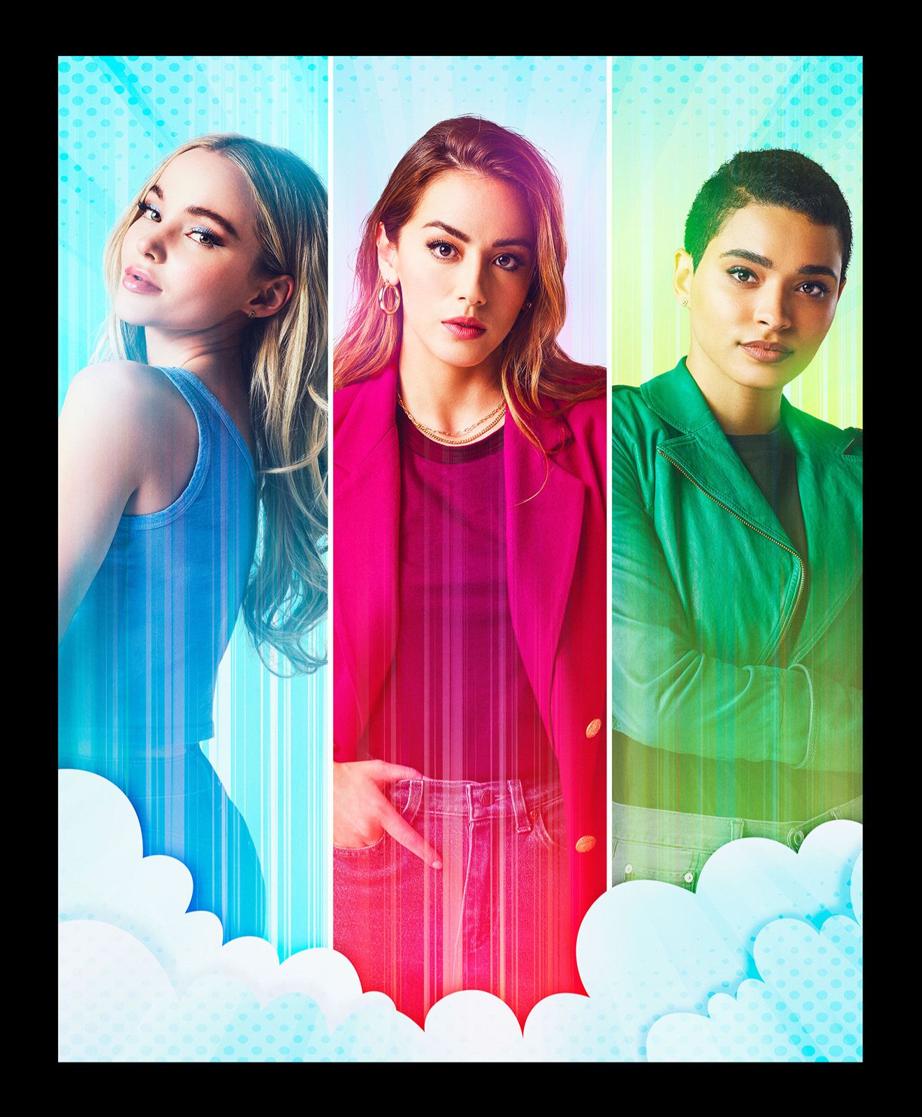 The CW's Powerpuff first look