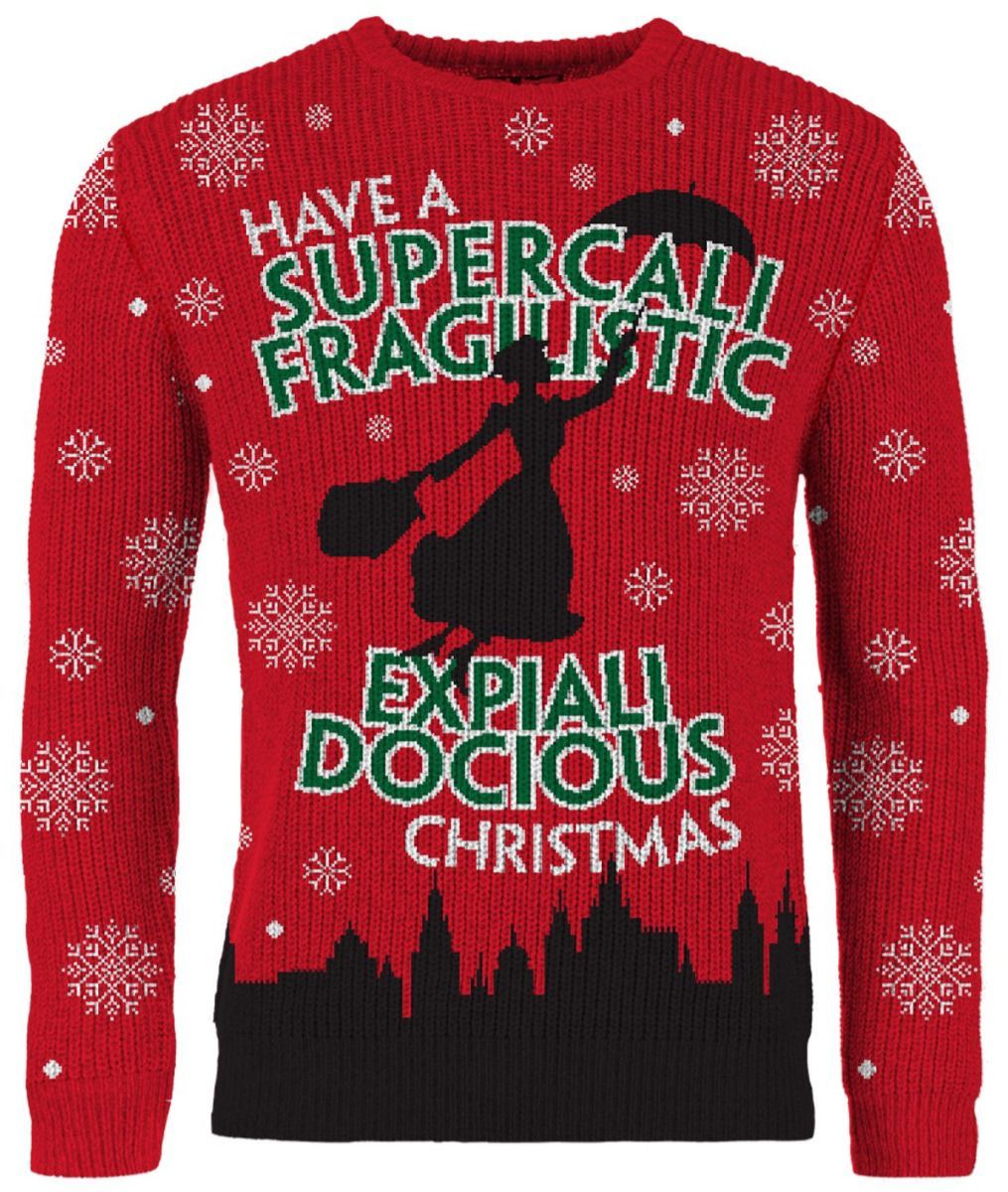 Mary Poppins Ugly Christmas Sweater photo