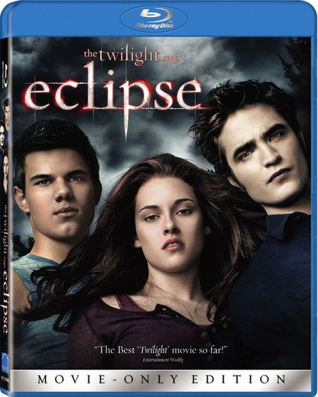 The Twilight Saga: Eclipse single-disc BD artwork