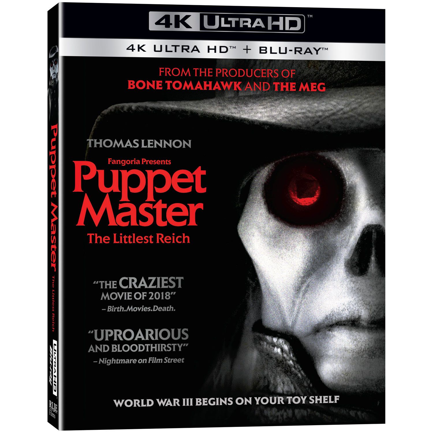 Puppet Master: The Littlest Reich Comes to 4K Ultra HD This September