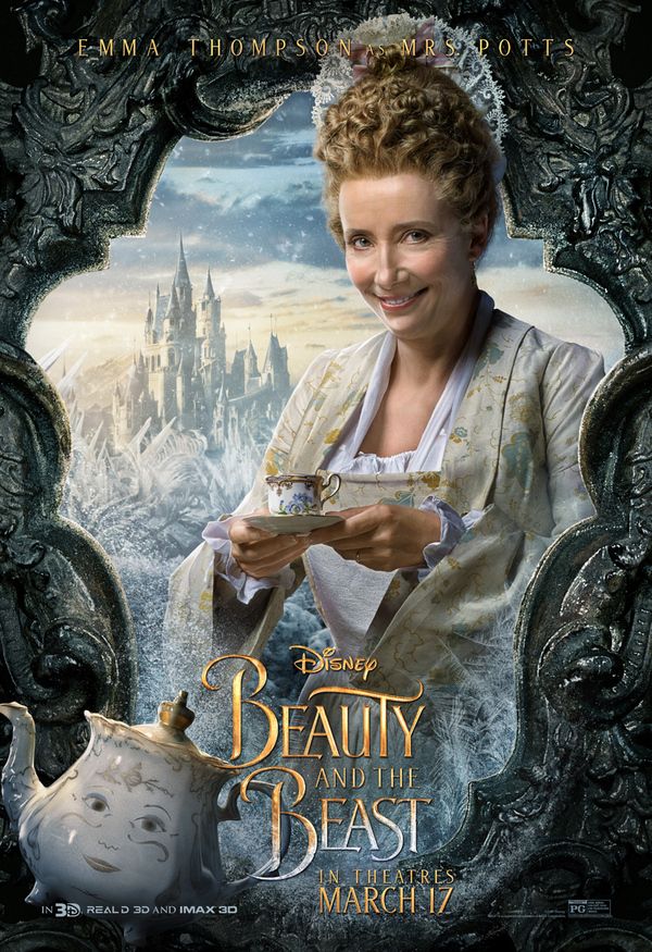 Beauty and the Beast Cadenza Poster