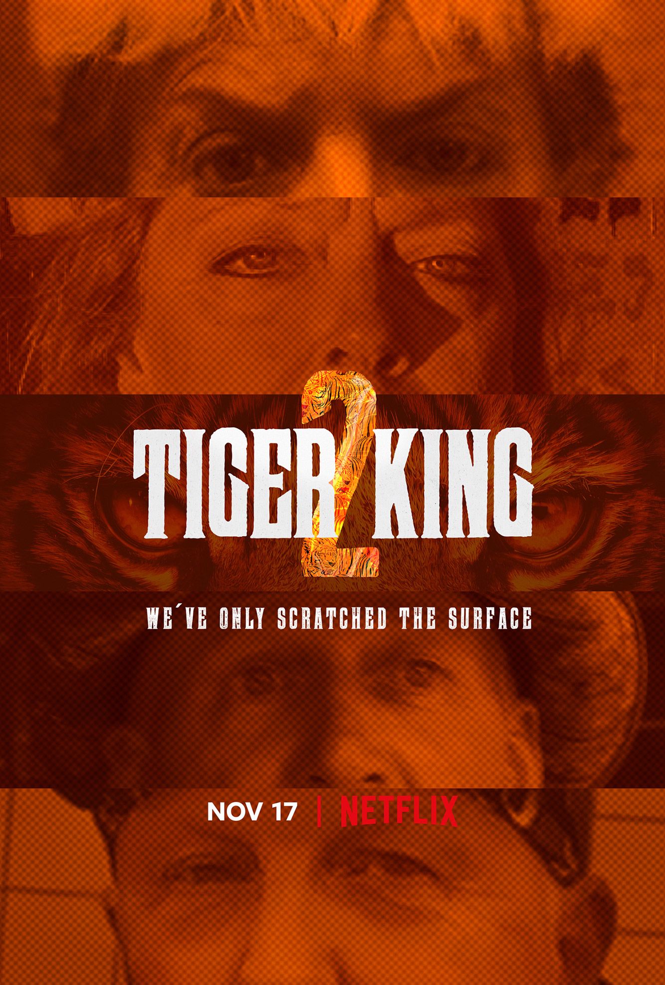 Tiger King 2 poster