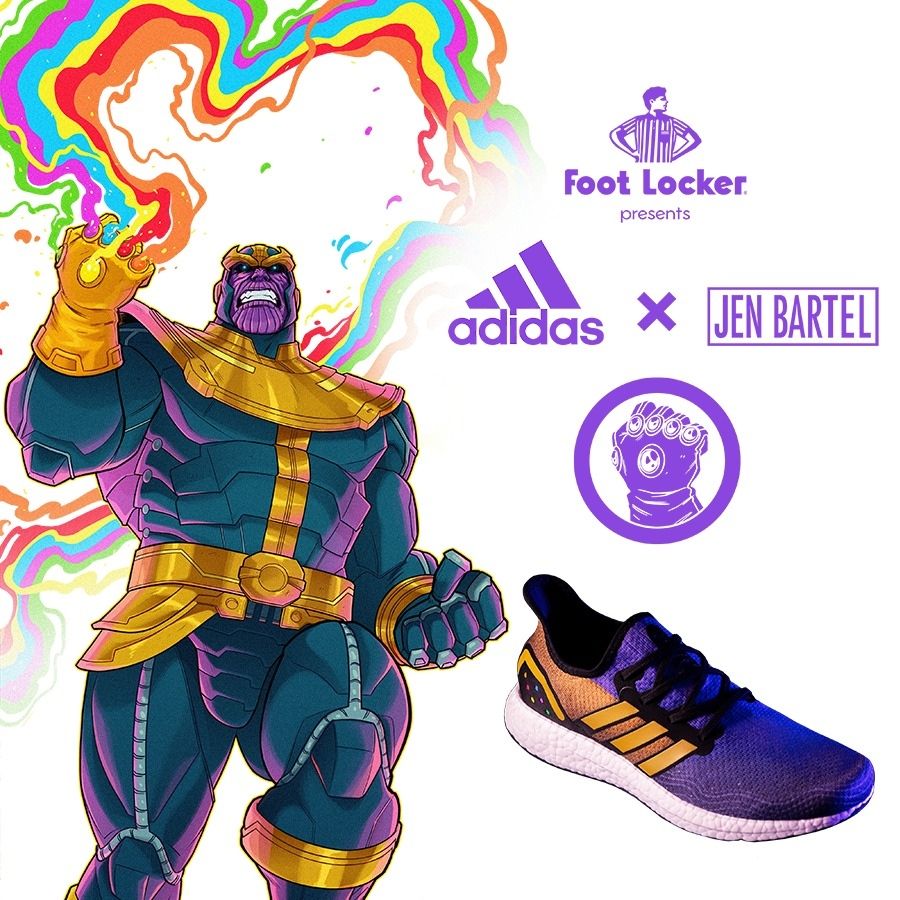Avengers Endgame Adidas Thanos