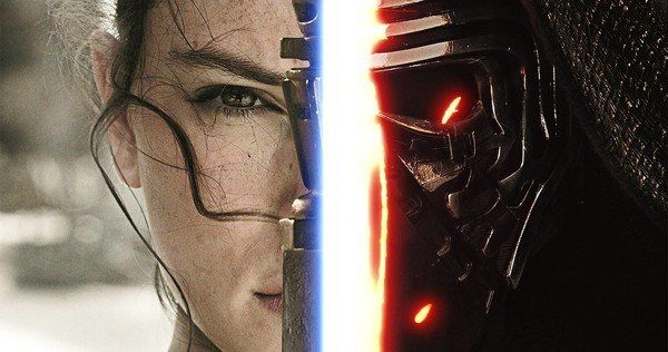 Rey and Anakin Skywalker