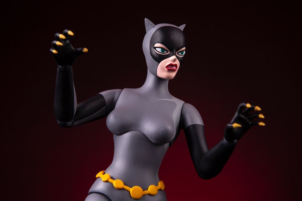 Batman The Animated Series Catwoman Figure #7