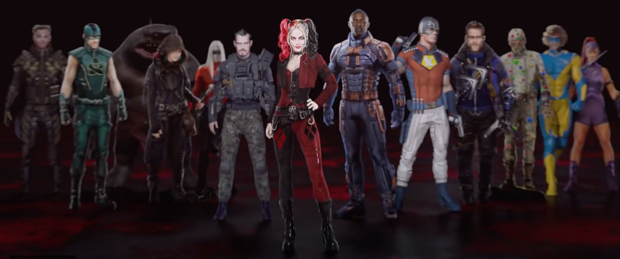 The Suicide Squad - Harley Quinn new costume #5