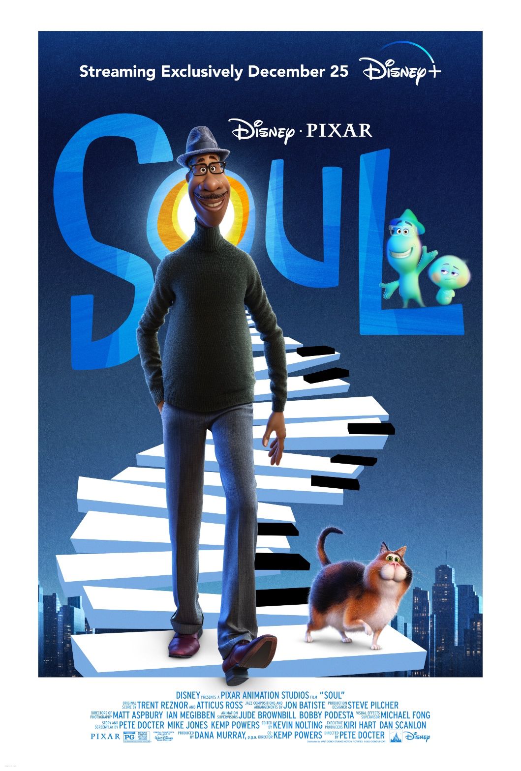 Soul Disney Plus Poster