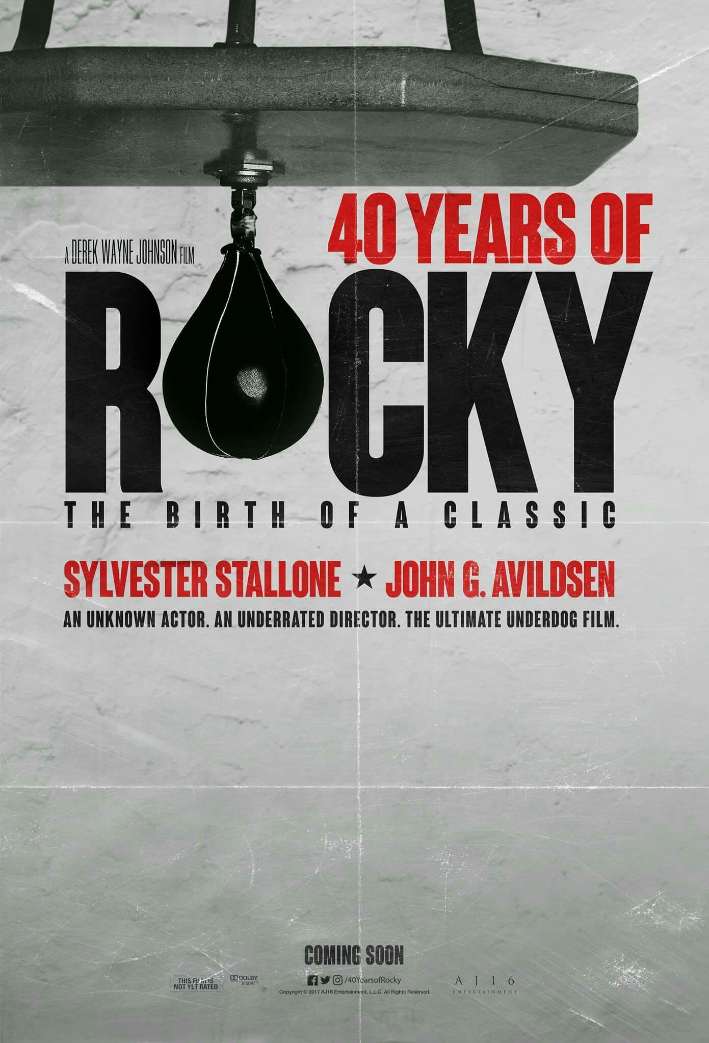 40 Years of Rocky poster