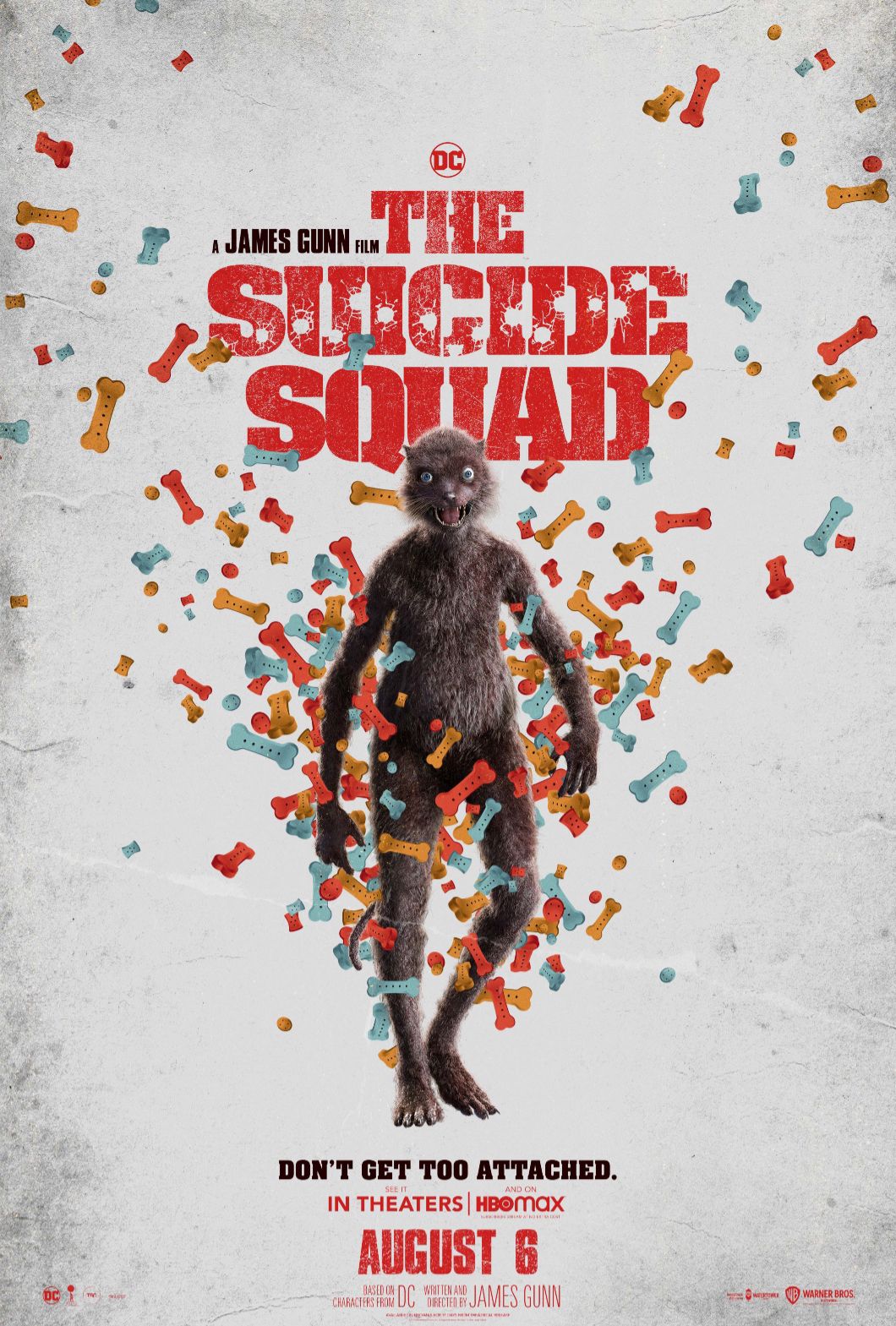 The Suicide Squad character poster #9