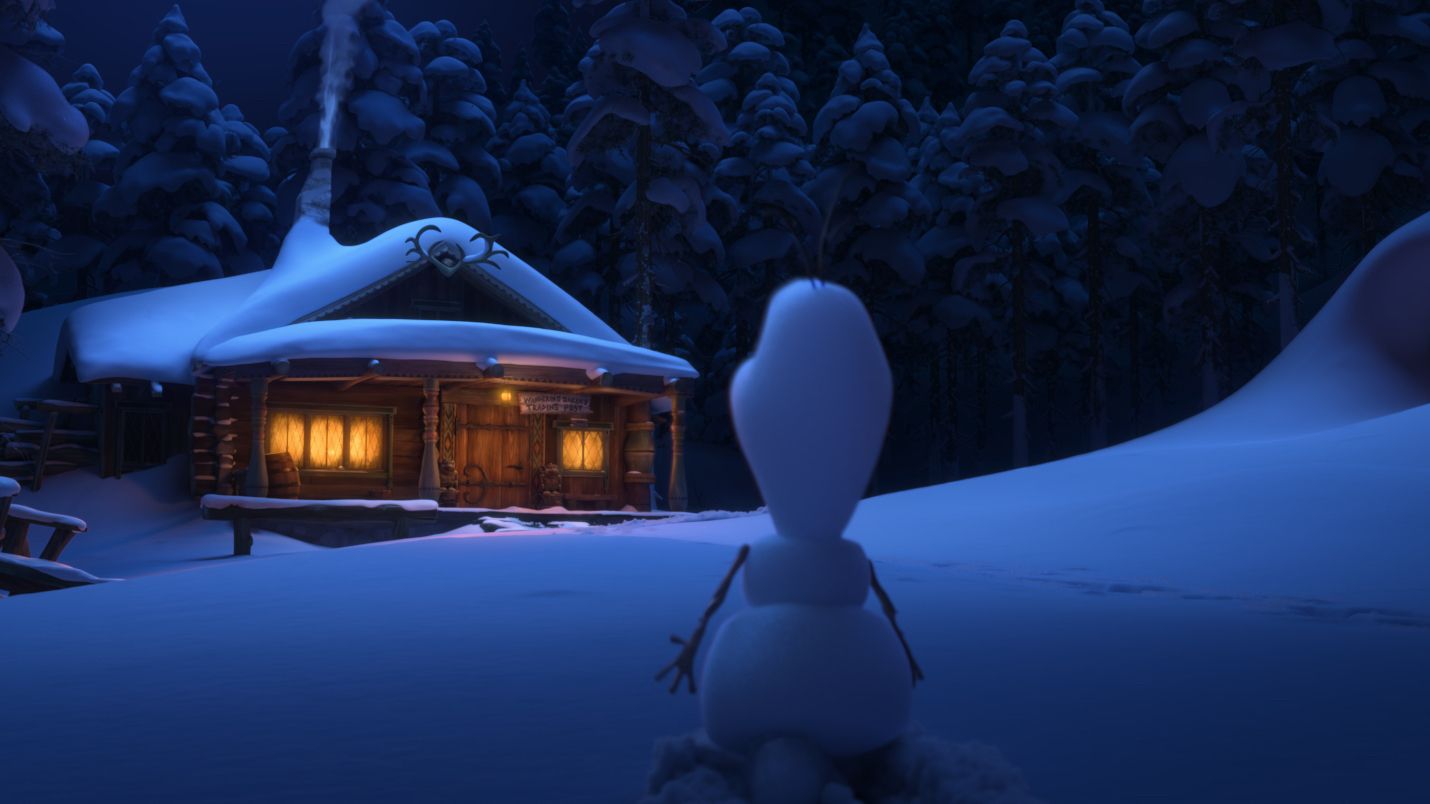 Once Upon a Snowman Image #1