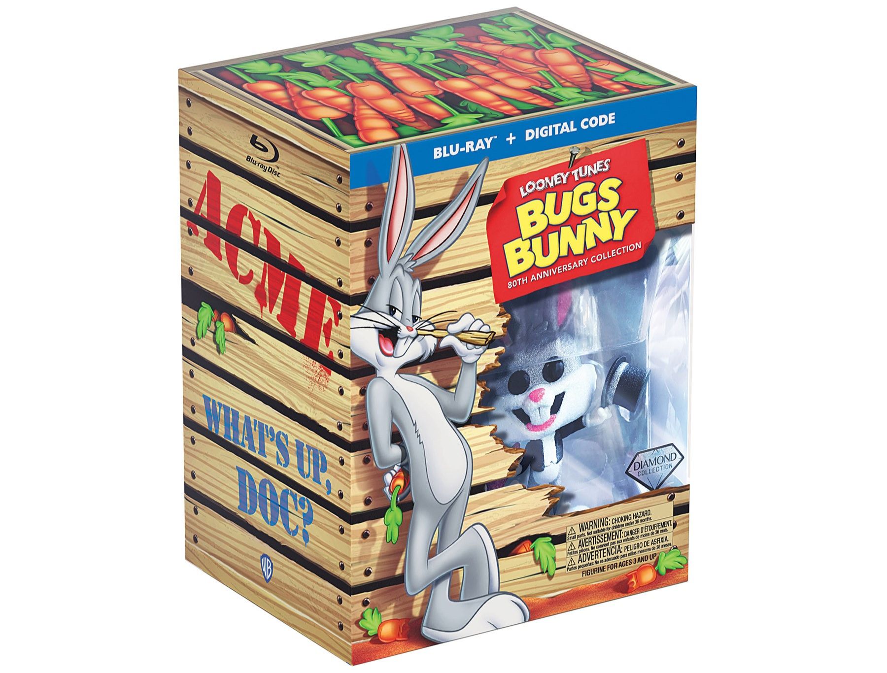 Bugs Bunny 80th Anniversary Collection