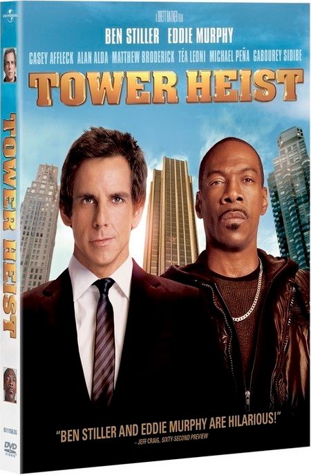 Tower Heist DVD artwork