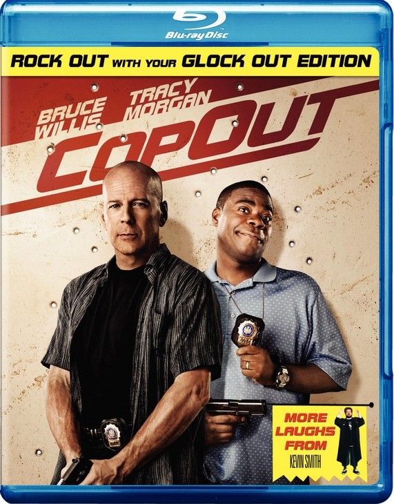 Cop Out Blu-ray cover